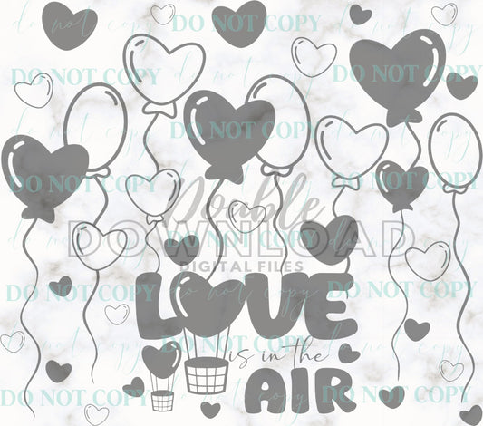 Love is in the Air Tumbler tape file