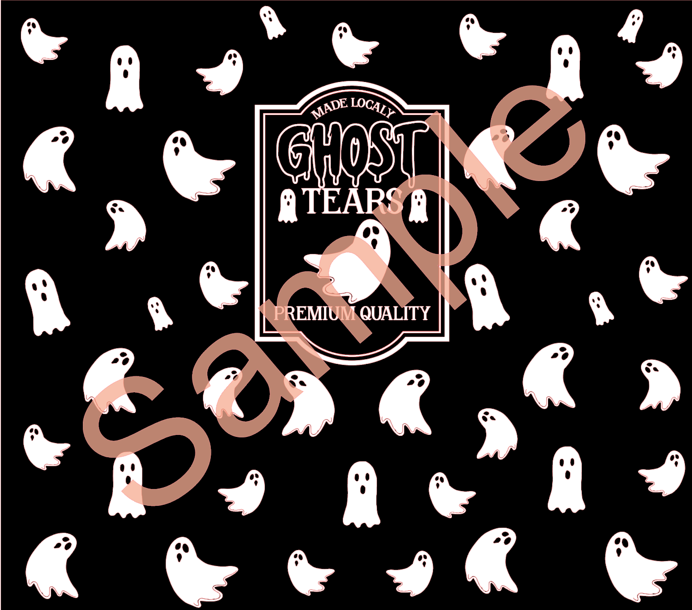 GHOST TEARS POTION tumbler tape file